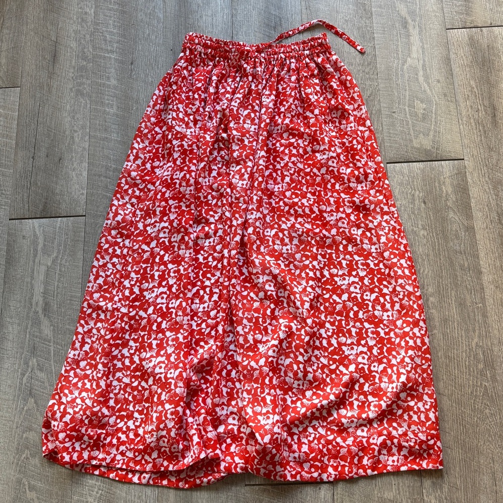 GANNI midi skirt